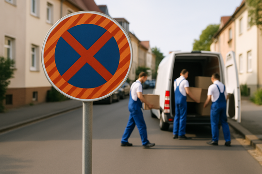 Halteverbotszone Umzug Gelsenkirchen